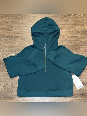 Scuba Oversized Half-Zip Hoodie Size XS/S